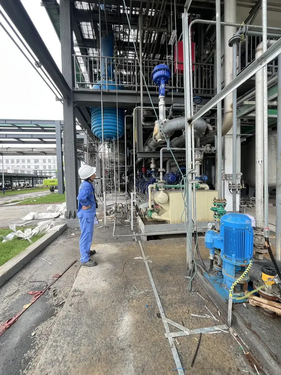 某工厂智能化基础设施项目项目现场
